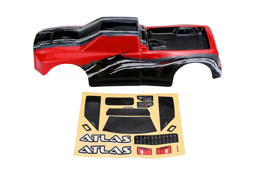 VRX PVC RC corpo de carro para 1/10 escala RC carro # R0303