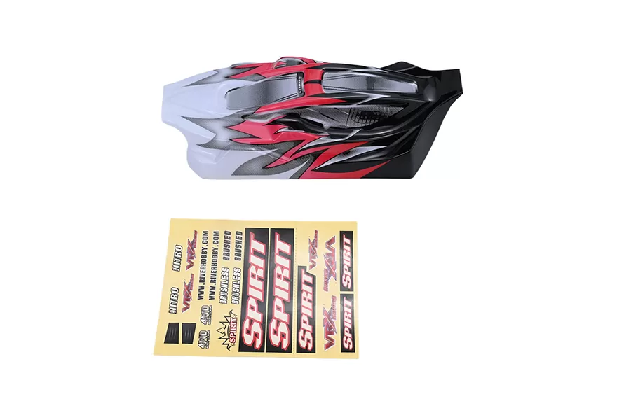 VRX PVC RC corpo de carro para 1/10 escala RC carro # R0073