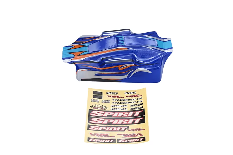 VRX PVC RC corpo de carro para 1/10 escala RC carro # R0080