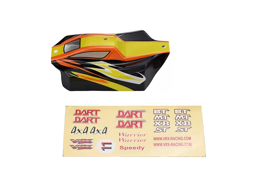 VRX PVC RC corpo de carro para 1/10 escala RC carro # R0147