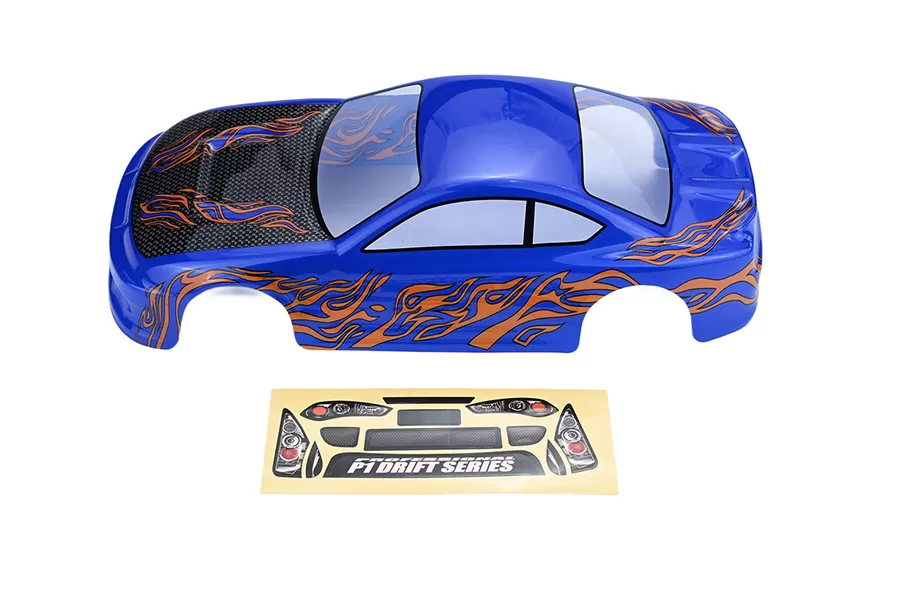 VRX PVC RC corpo de carro para 1/10 escala RC carro # R0155BL