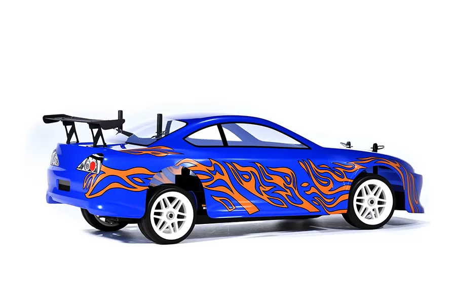 Vrx pvc rc corpo de carro para 1 10 escala rc carro r0155bl china