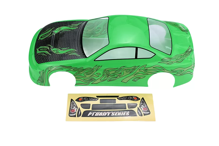 VRX PVC RC corpo de carro para 1/10 escala RC carro # R0155G