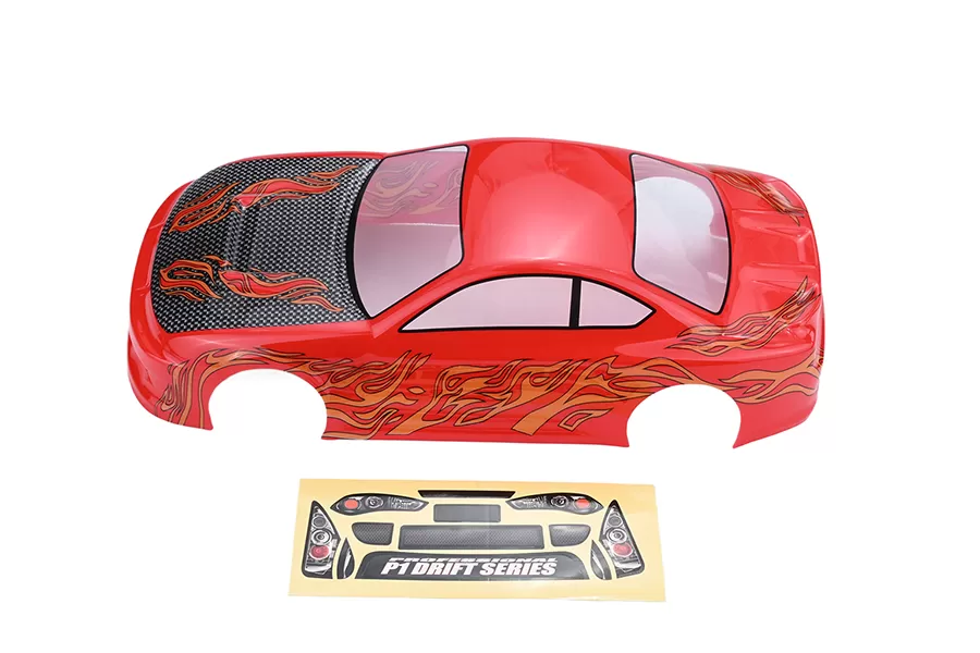 VRX PVC RC corpo de carro para 1/10 escala RC carro # R0155R