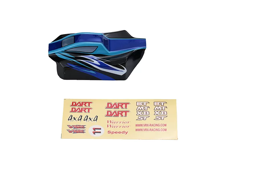 VRX PVC RC corpo de carro para 1/10 escala RC carro # R0157