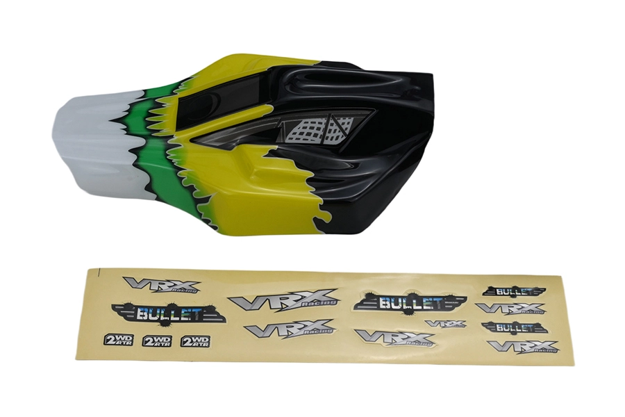 VRX PVC RC corpo de carro para 1/10 escala RC carro # R0199