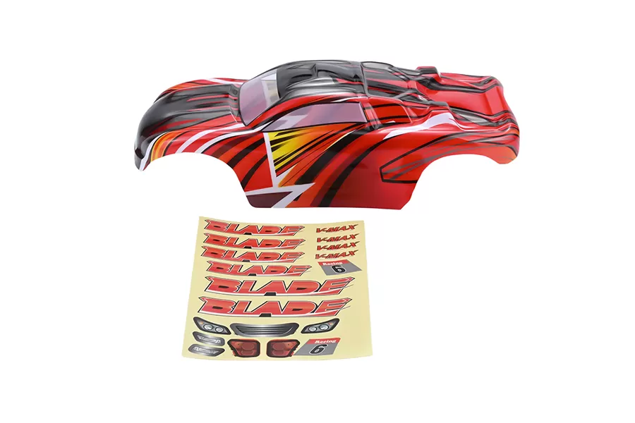 VRX PVC RC corpo de carro para 1/10 escala RC carro # R0200