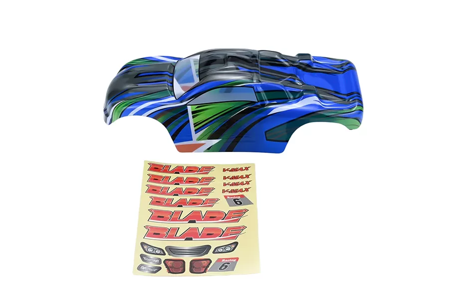 VRX PVC RC corpo de carro para 1/10 escala RC carro # R0201