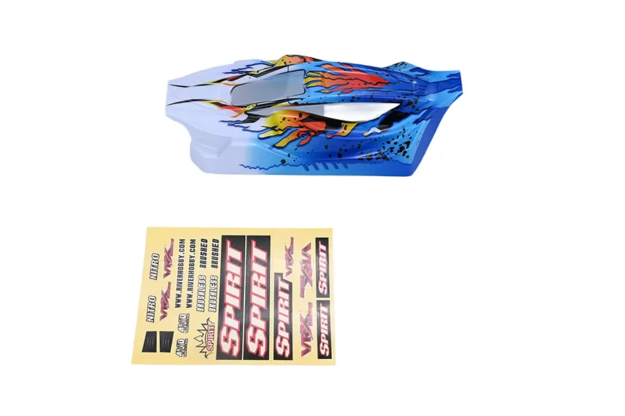 VRX PVC RC corpo de carro para 1/10 escala RC carro # R0213