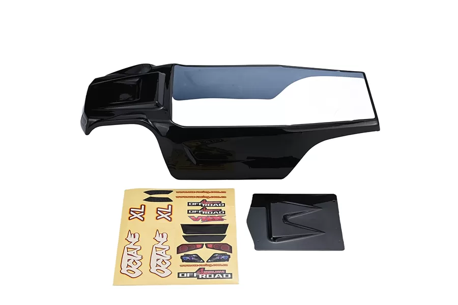 VRX PVC RC corpo de carro para 1/10 escala RC carro # R0226B