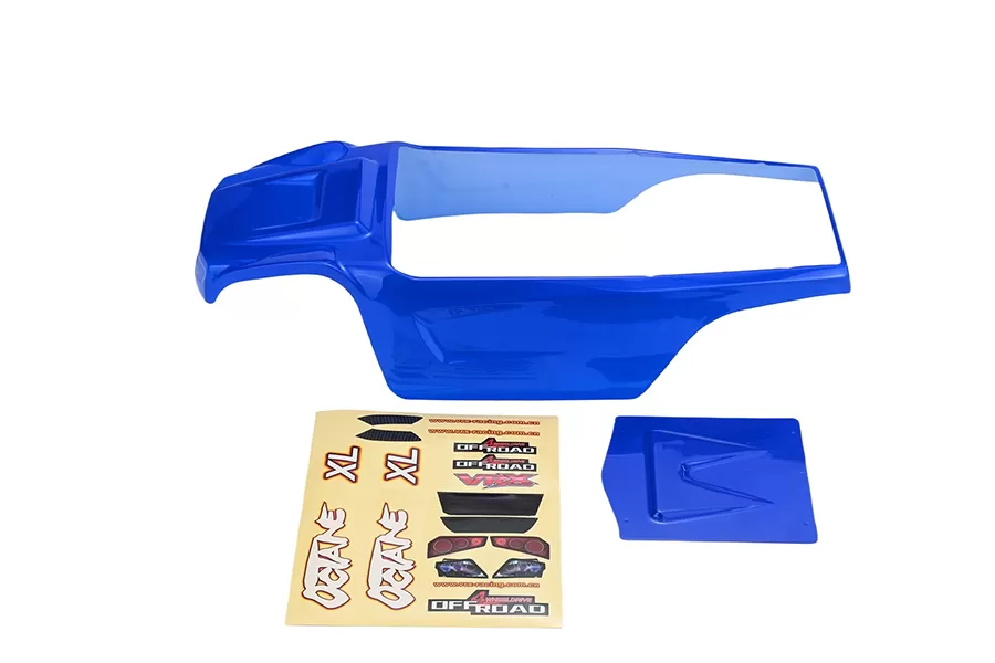 VRX PVC RC corpo de carro para 1/10 escala RC carro # R0226BL