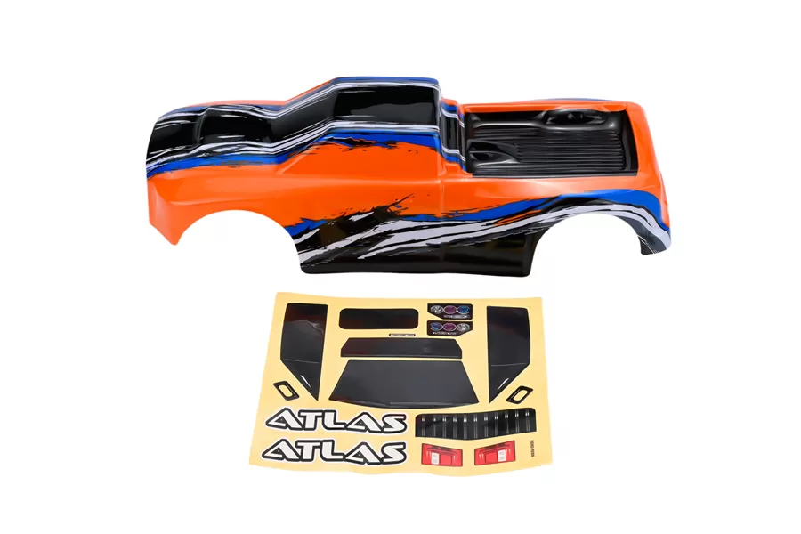VRX PVC RC corpo de carro para 1/10 escala Rc carro # R0304