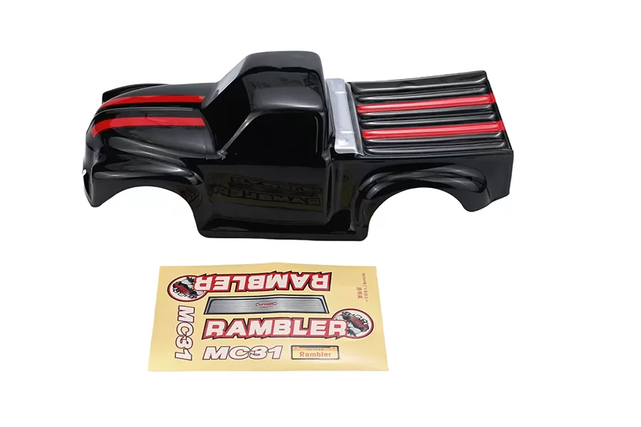 VRX PVC RC corpo de carro para 1/10 escala Rc carro # R0307