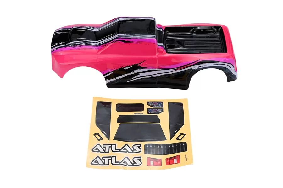 VRX PVC RC corpo de carro para 1/10 escala RC Truggy # R0302