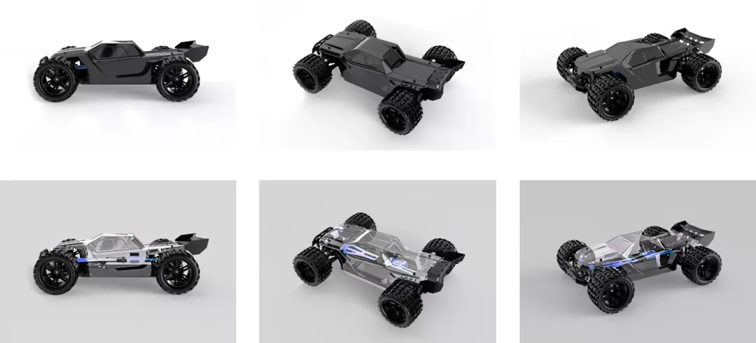 VRX RACING New Design: New 1 8 Off-Road RC Car Body Shell VRX RACING New Design: New 1 8 Off-Road RC Car Body Shell