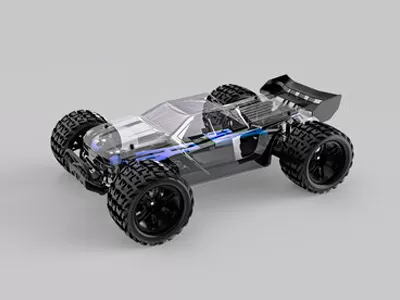 VRX RACING Novo Design: Novo 1 8 Off-Road RC Carroceria Shell