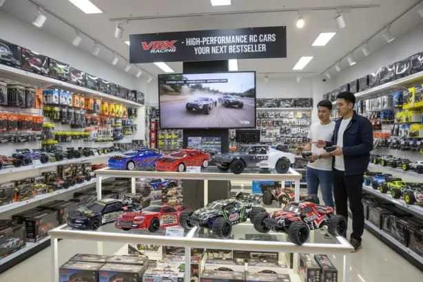 Objetivo de CORRIDA VRX