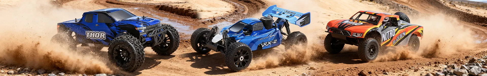 História de corrida VRX