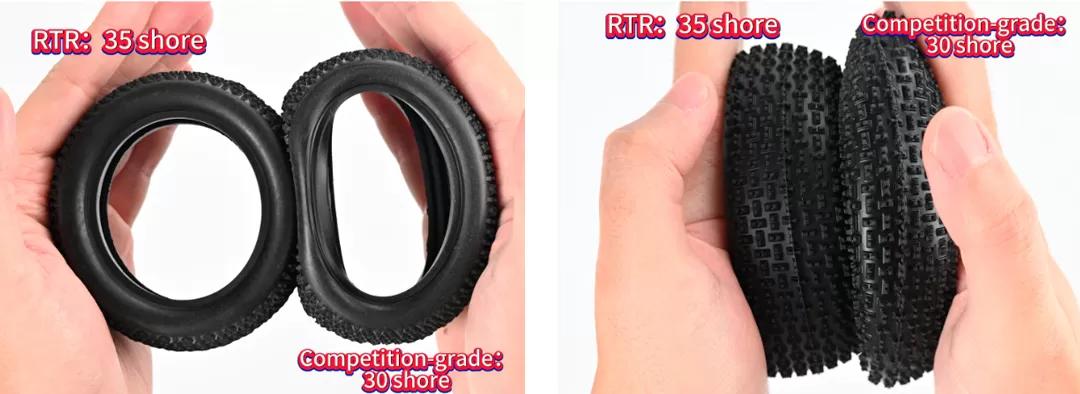 VRX Racing Upgrades 1/10 RC Racing Buggy Tires for Unbeatable Track Grip VRX Racing Upgrades 1/10 RC Racing Buggy Tires for Unbeatable Track Grip