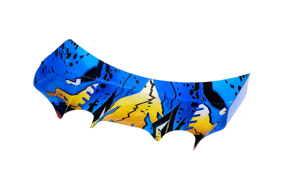 VRX RC Asa traseira do carro para RC Buggy # R0214