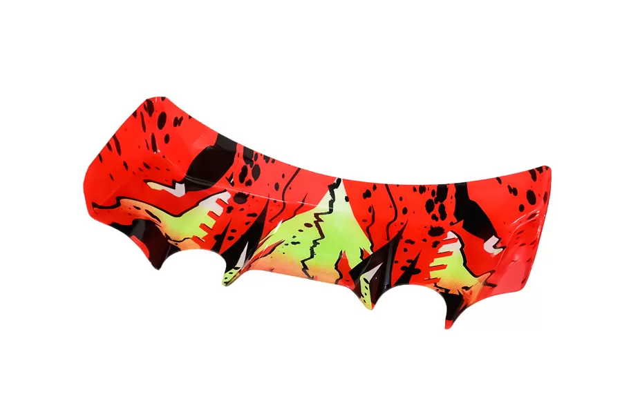 VRX RC Asa traseira do carro para RC Buggy # R0214R