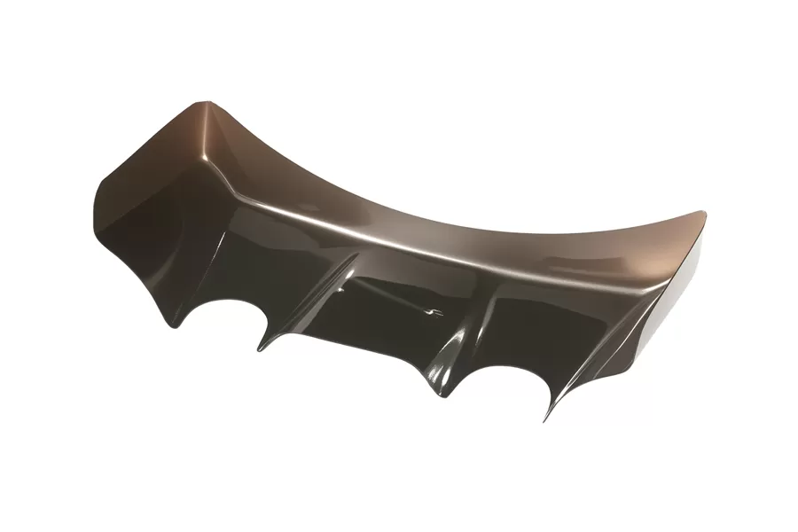 VRX RC Asa traseira do carro para carro RC # R0076