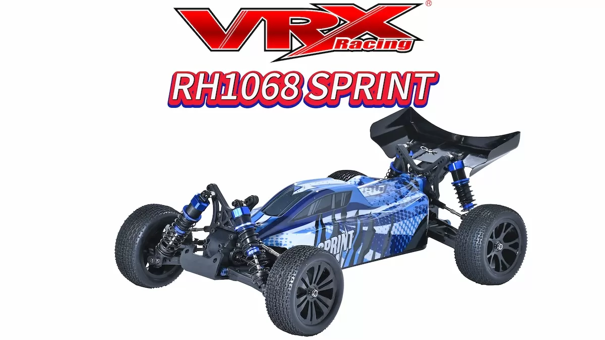 VRX Sprint RH1068 Unboxing: Um mergulho profundo no Buggy sem escova de alta velocidade da VRX Racing