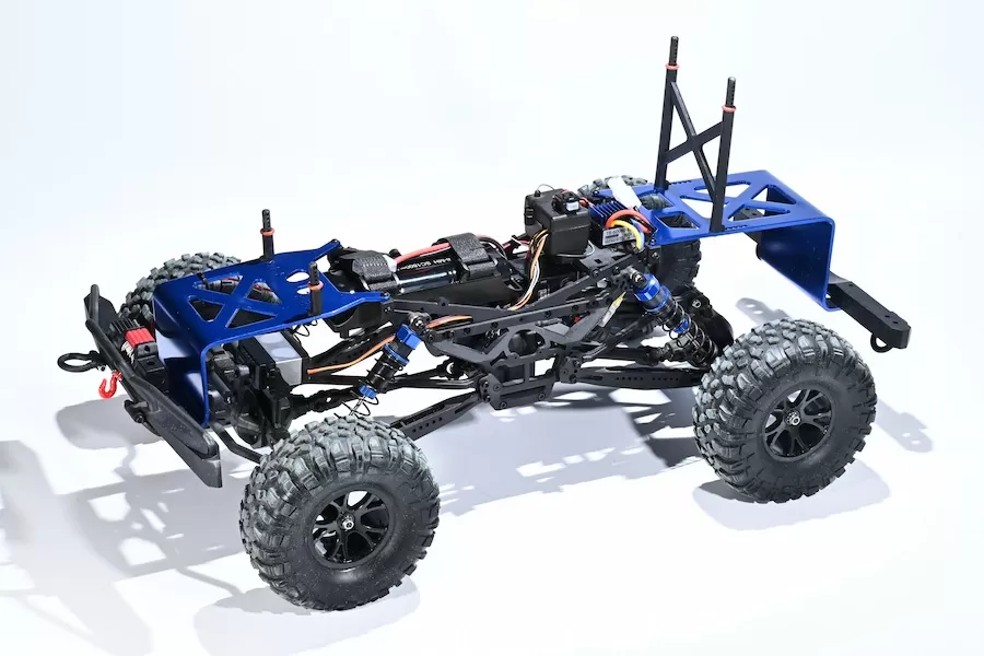 What is an RC Differential Lock? The Key to Off - Road Performance