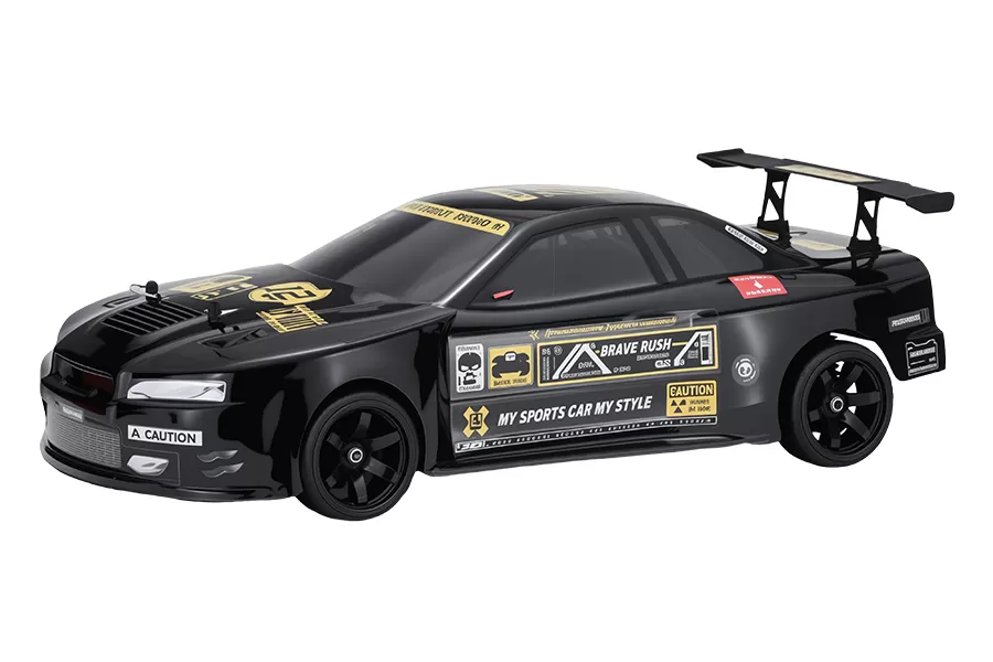 WYVERN escala 1/10 4WD on-road RC drift 2.4G escovado de alta velocidade # RH1025D