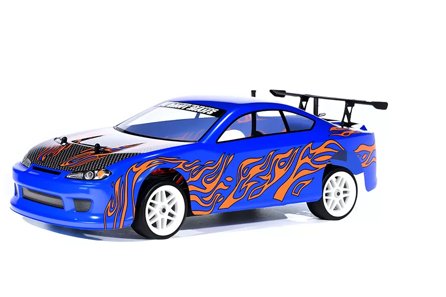 X-RANGER 1/10 escala 4WD on-road RC elétrico Touring 2.4G escovado de alta velocidade RTR # RH1025