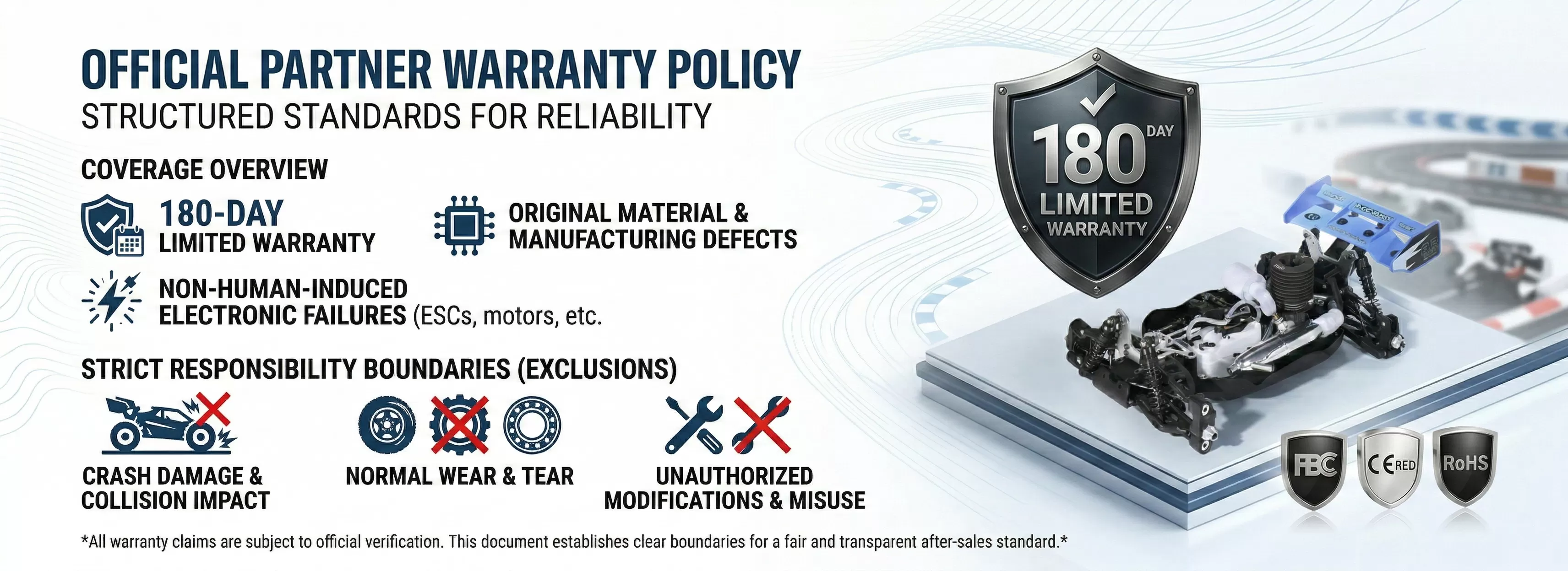 1. como nós garantimos a qualidade do produto para nossos parceiros?