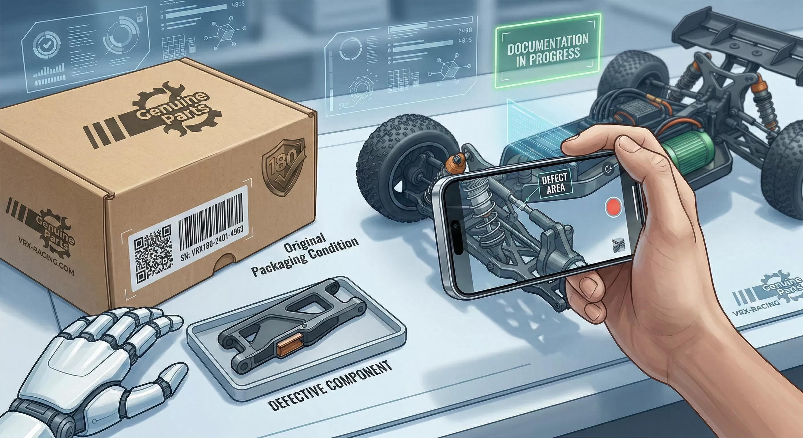 Passo 1: Documentação inicial