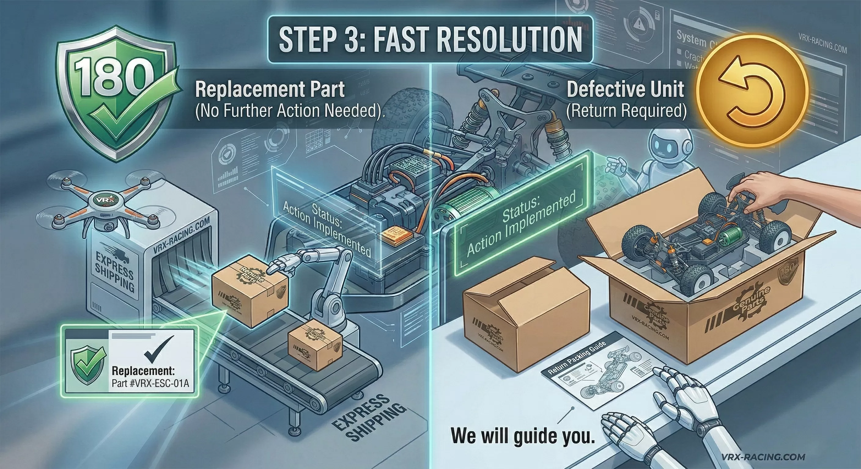 Passo 3: Resolução Rápida