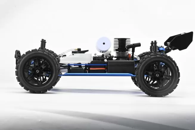 Guia de afinação do motor RC Nitro